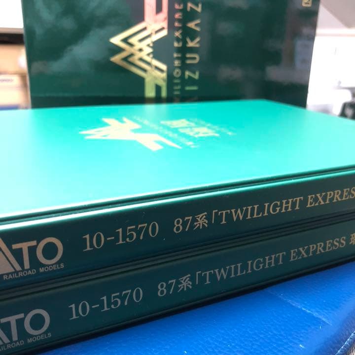 ★新品★ KATO 10-1570 87系 TWILIGHT EXPRESS瑞風