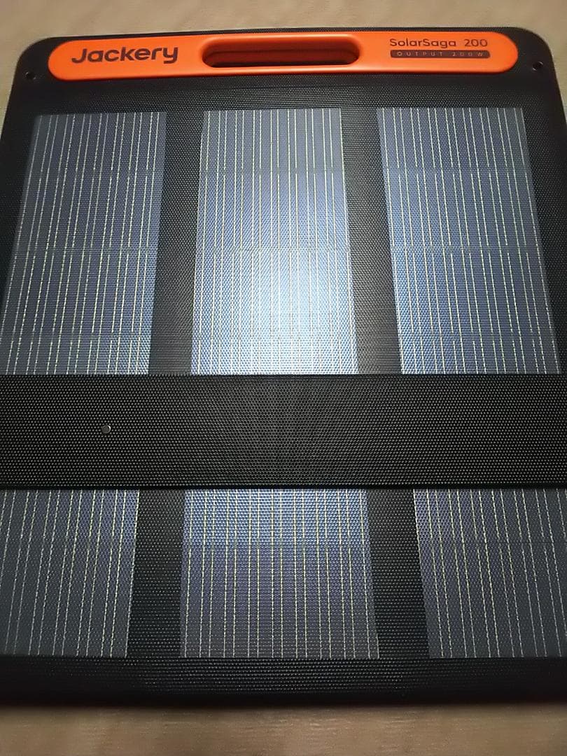 ★新品未使用品！★ Jackery SolarSaga200 JS-200D