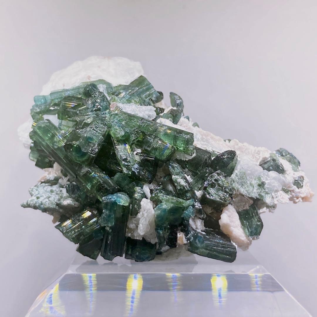 半*ル様 グリーントルマリン　原石　鉱物標本　天然石　834