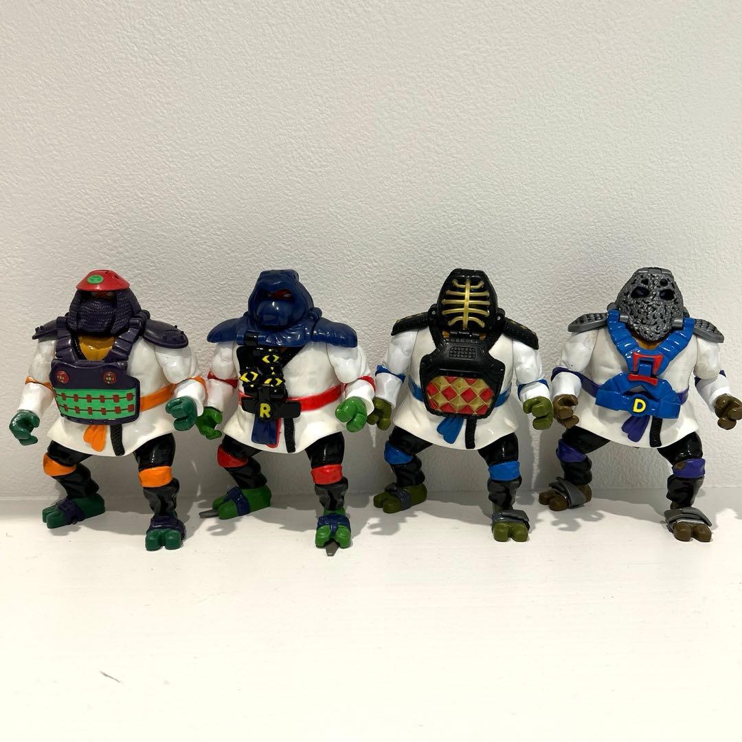 タートルズ フィギュア　オートミューテーション　ニンジャ