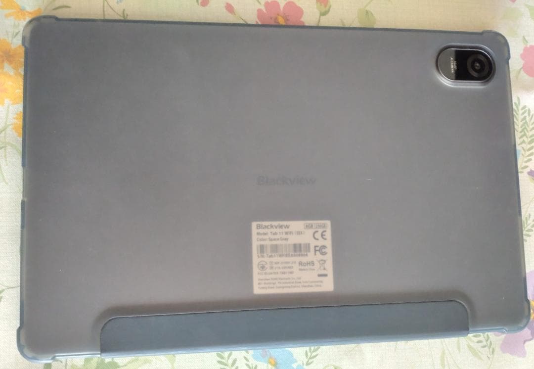 【美品】Blackview Tab 11 8GB/256GB 2Kディスプレイ