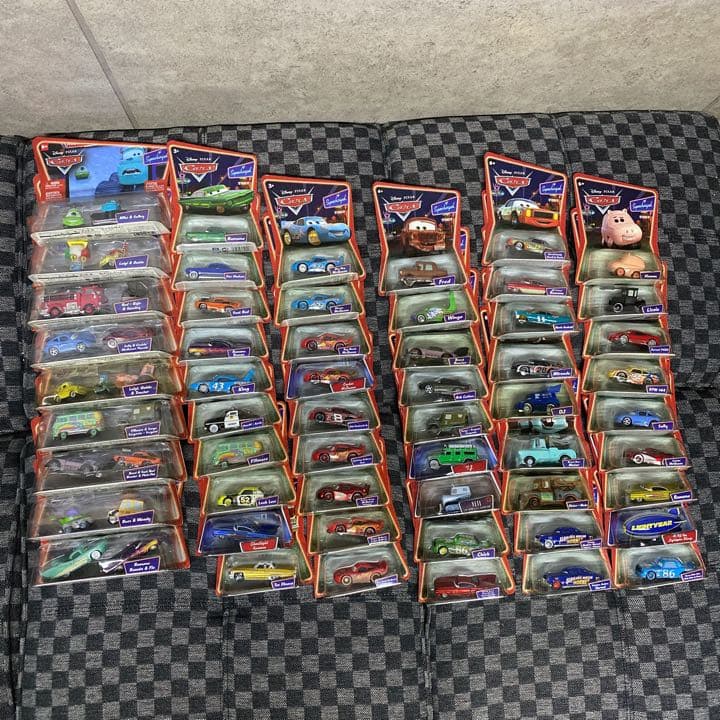 カーズミニカー 初代　レア物　65台　未使用　プレミア物