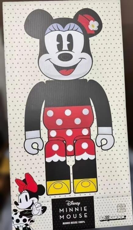 BE@RBRICK ベアブリック ミニーマウス 1000%