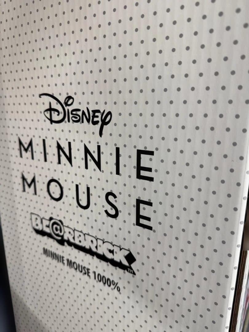 BE@RBRICK ベアブリック ミニーマウス 1000%