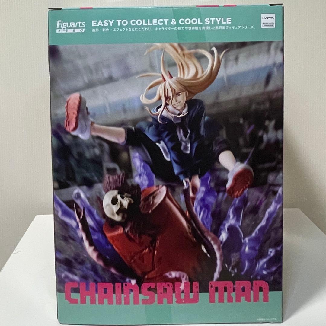 【即日発送】　フィギュアーツZERO チェンソーマン パワー　新品未開封品
