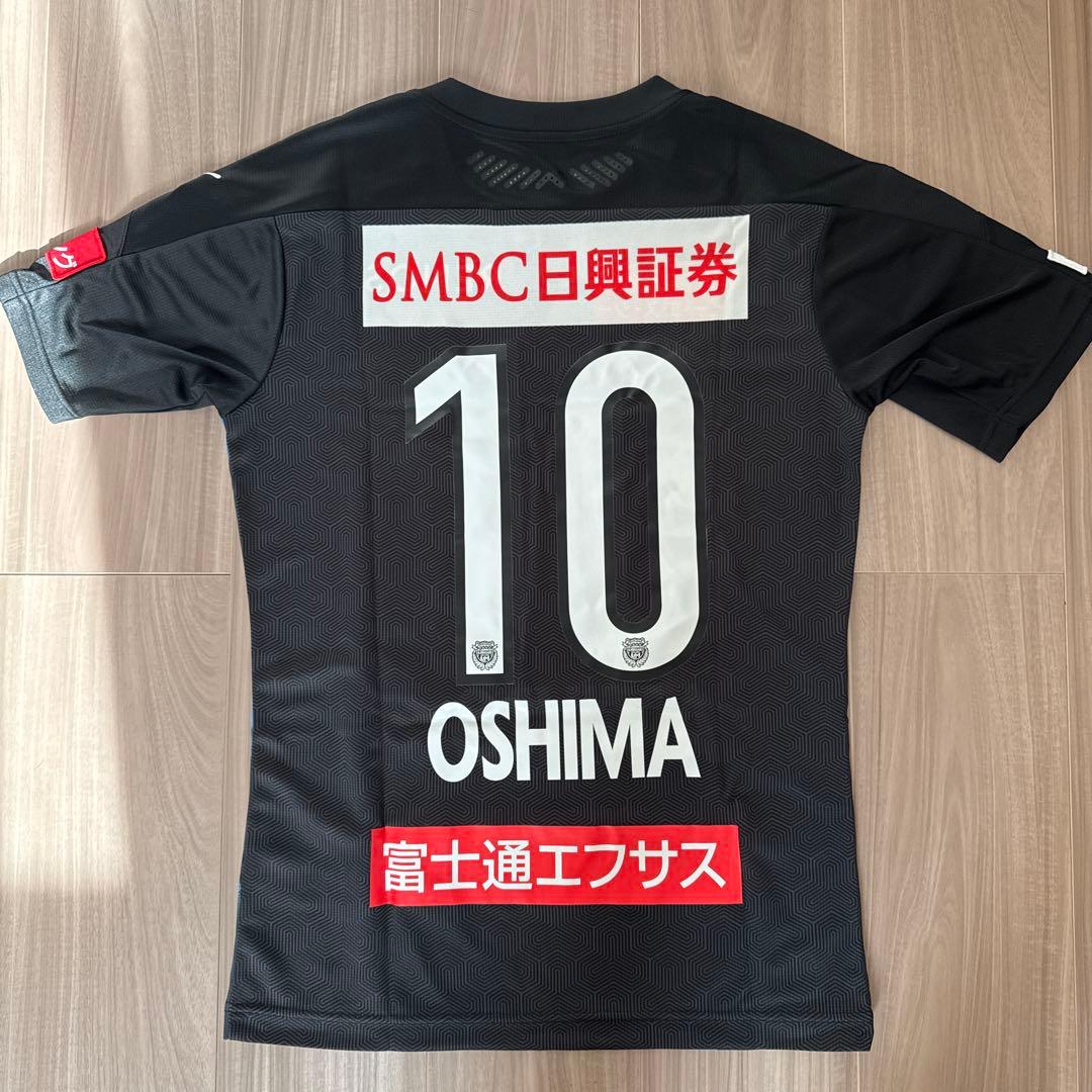 川崎フロンターレ　2020リミテッドユニフォーム　大島僚太