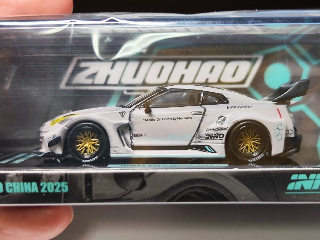 イノモデル inno 64 日産 GTR R35 海外限定