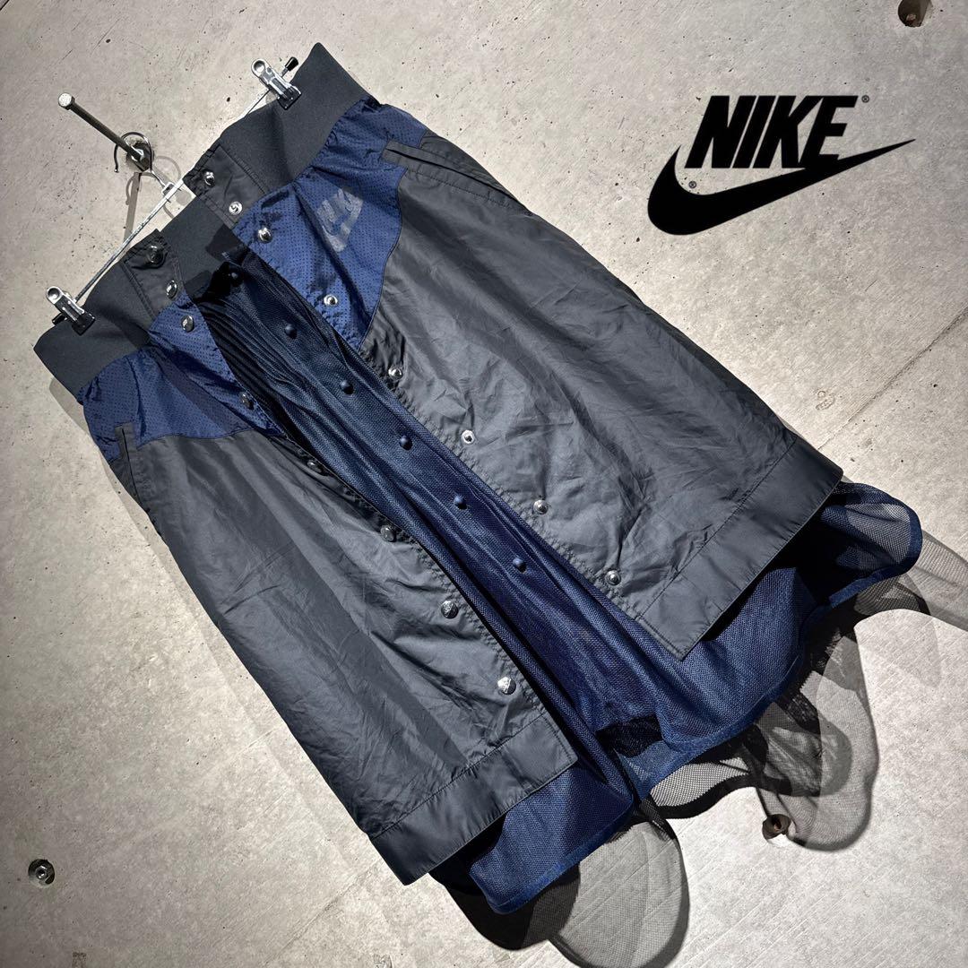 みみみ希少NikeLab × Sacai Windrunner Skirt