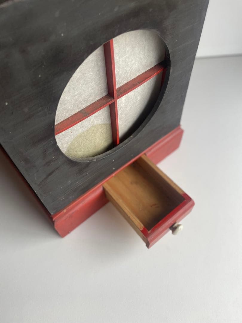 有明行燈 灯火器 燭台 あんどん 灯明 照明 インテリア 古民具 時代 古道具