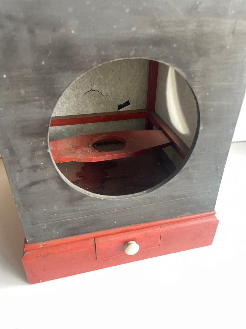 有明行燈 灯火器 燭台 あんどん 灯明 照明 インテリア 古民具 時代 古道具