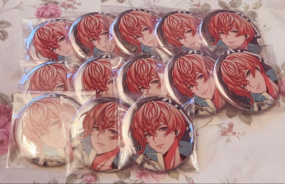 ParadoxLive 御山京 anthem 缶バッジ