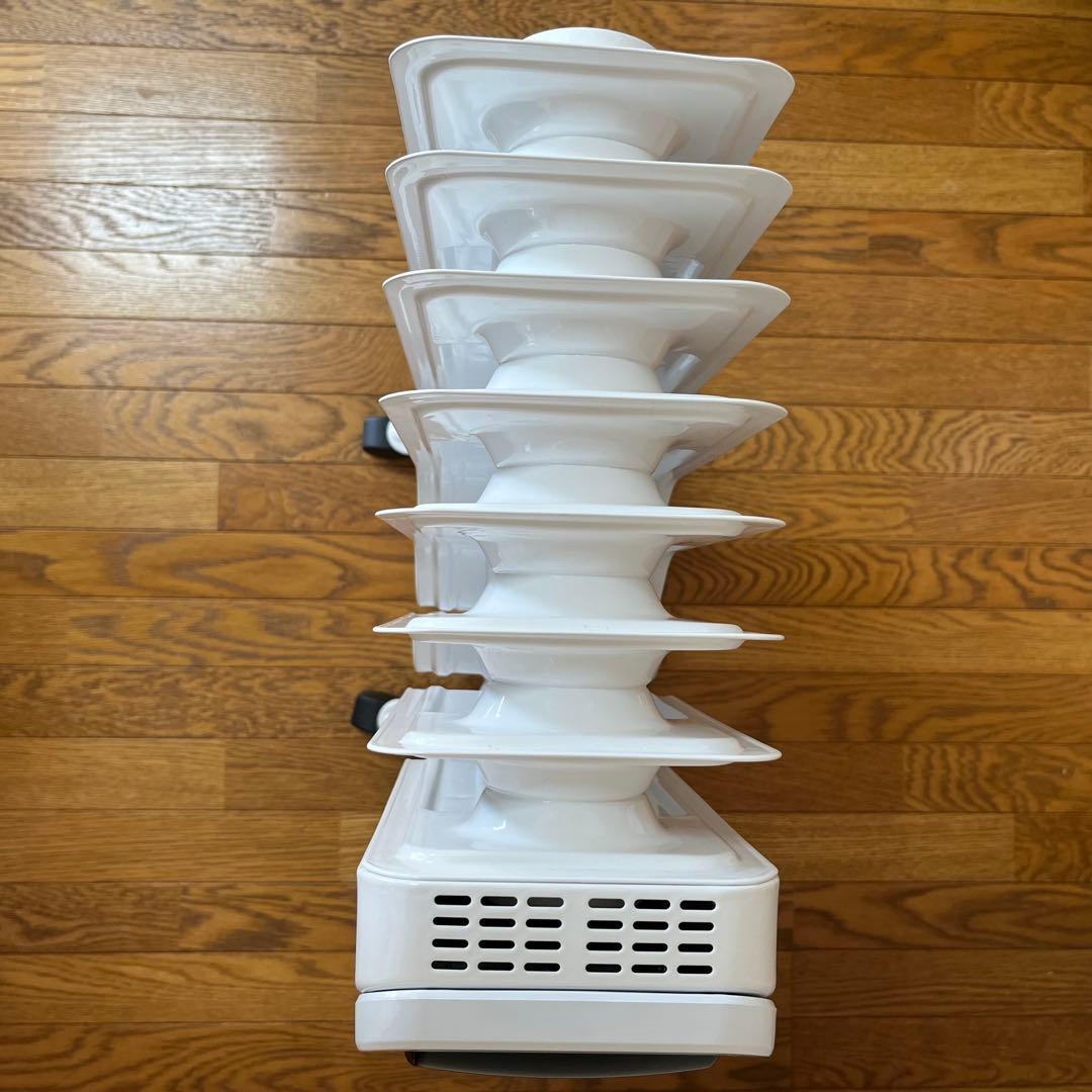 アイリスオーヤマ　オイルヒーター　POH-S1208M-W