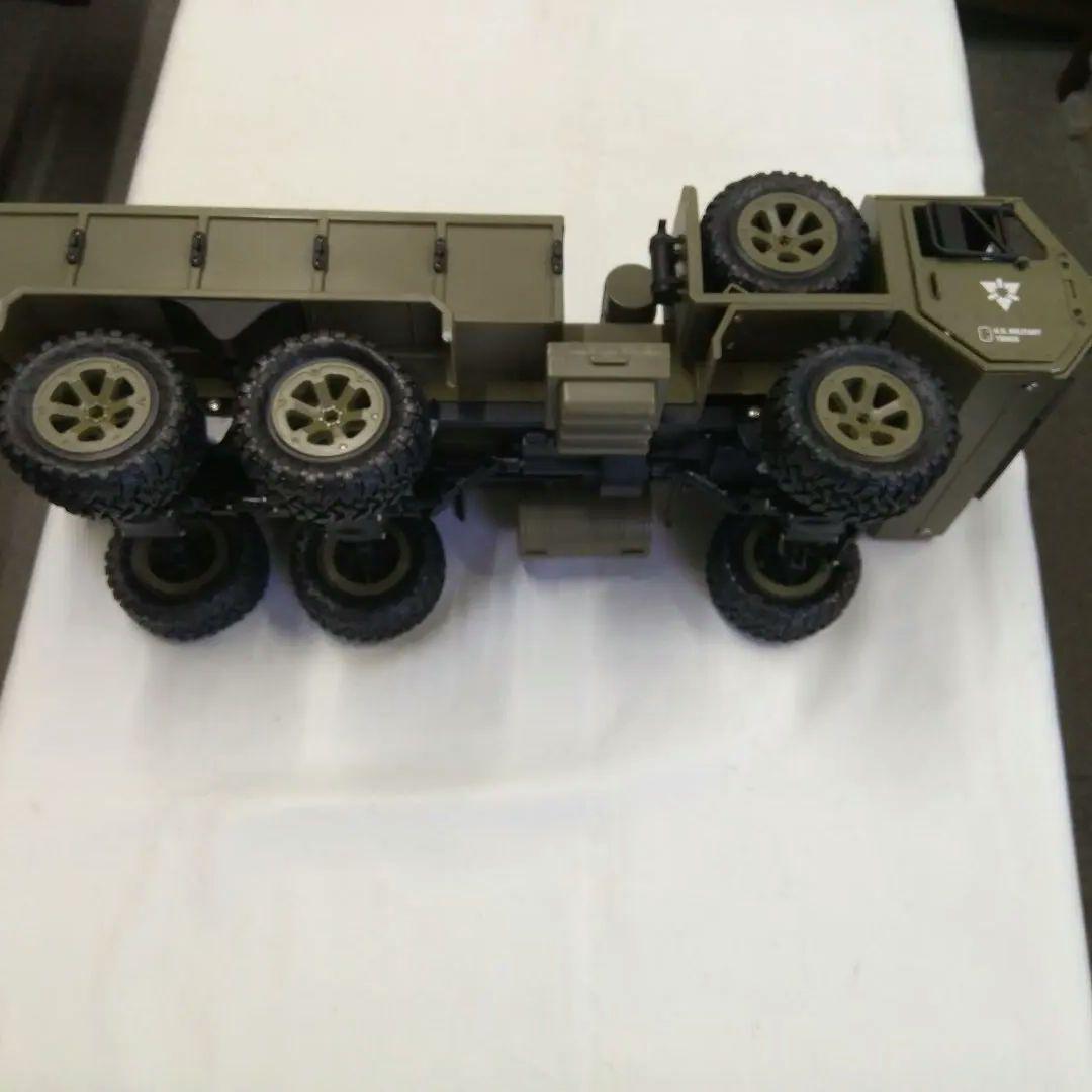 箱潰れ①巨大 48cm カメラ付 ラジコンカー ミニタリー オフロード トラック