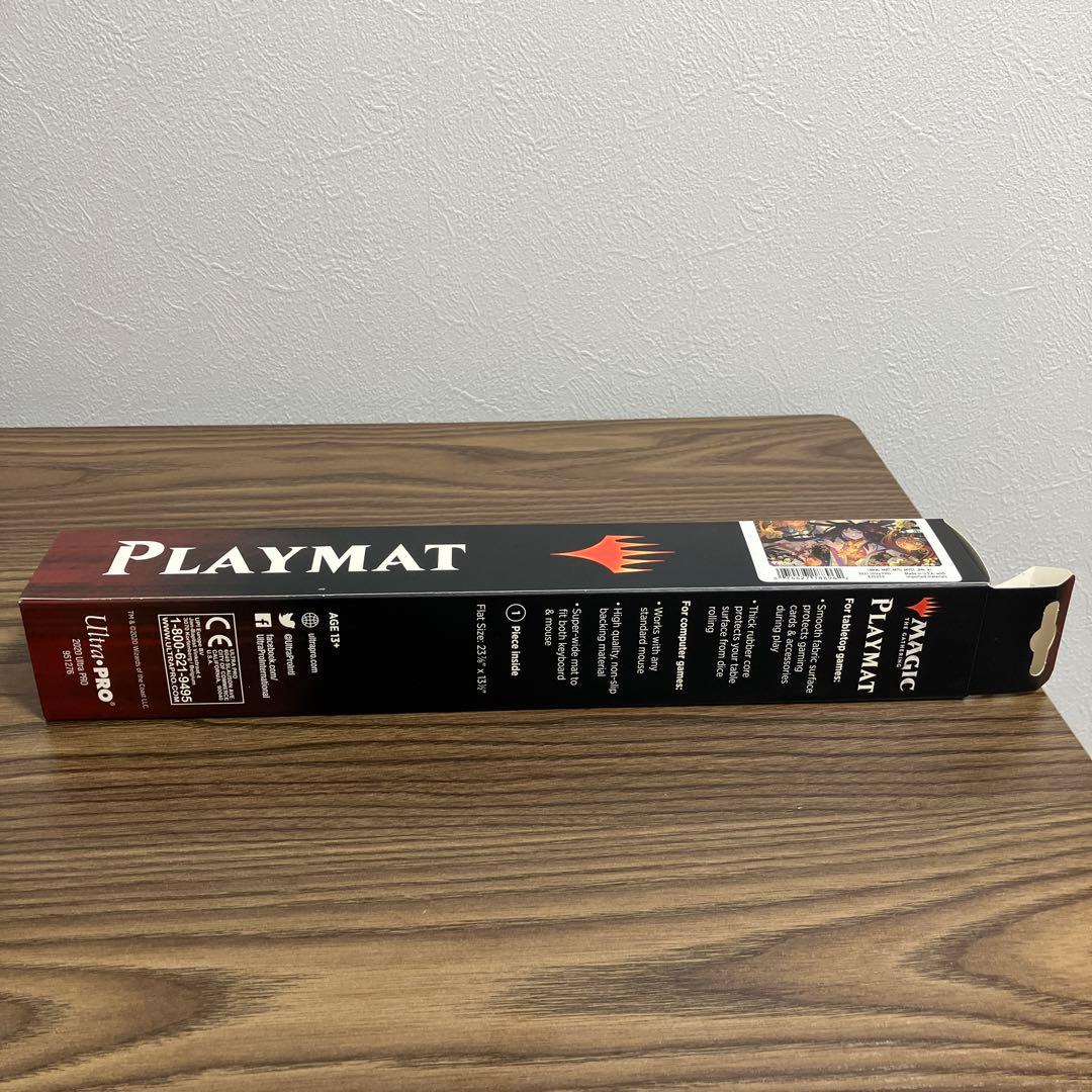 MTG ぶどう弾　ストリクスヘイヴン日本画ミスティカルアーカイブ　プレイマット