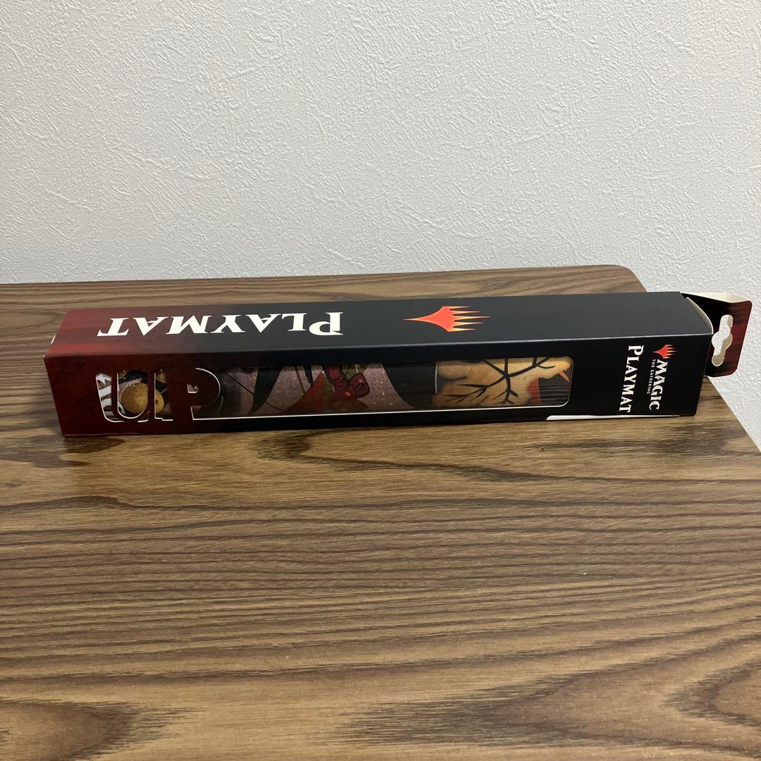 MTG ぶどう弾　ストリクスヘイヴン日本画ミスティカルアーカイブ　プレイマット