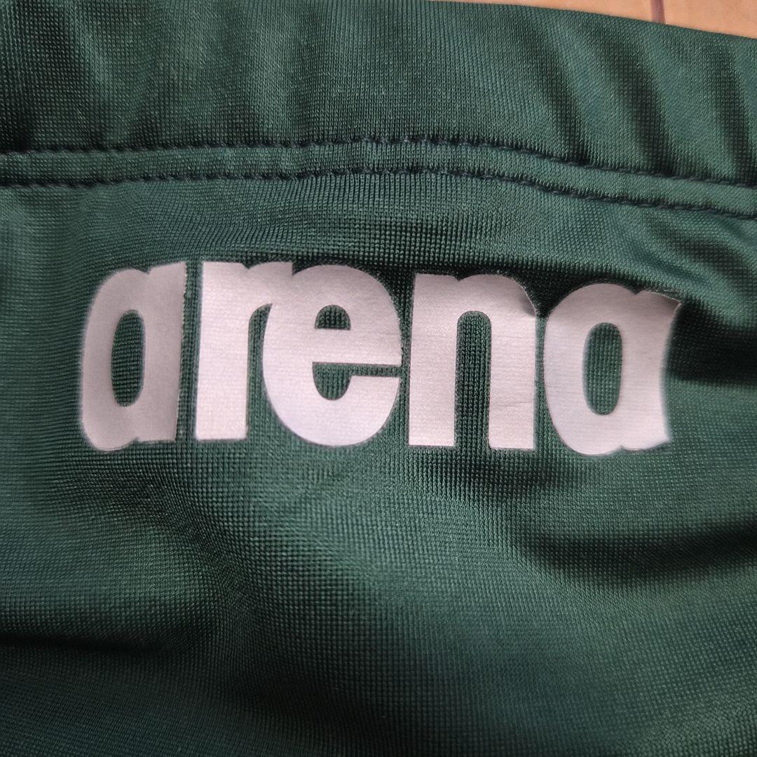 フォロワー【arena】アリーナ 競パン 緑色 Sサイズ