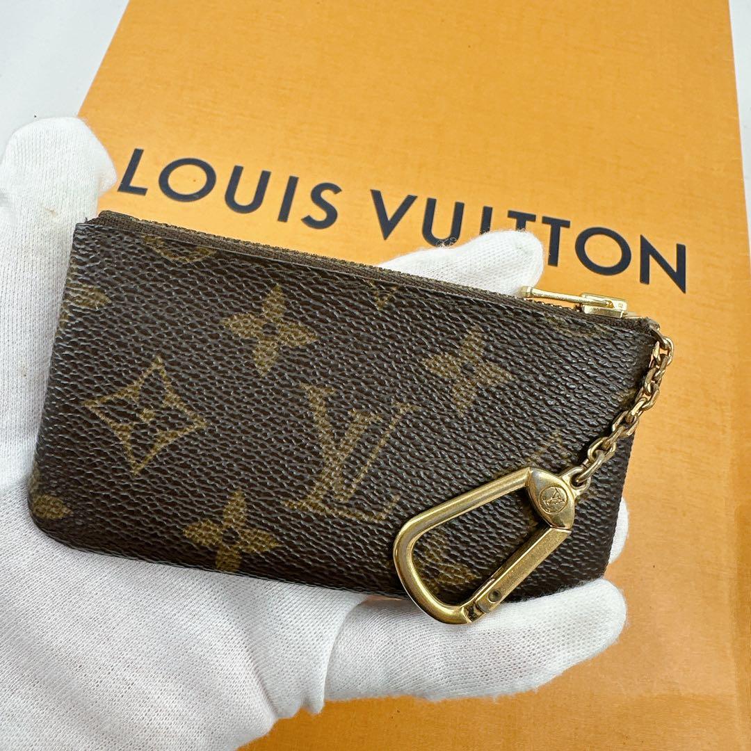 ルイヴィトン　モノグラム　キーケース　ポシェットクレ　社外補修品