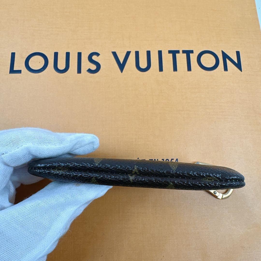 ルイヴィトン　モノグラム　キーケース　ポシェットクレ　社外補修品