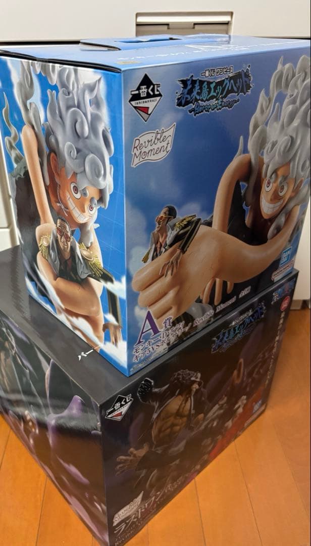 一番くじ ワンピース 未来島エッグヘッドＡ賞 ラストワン賞　下位賞おまけ付き！