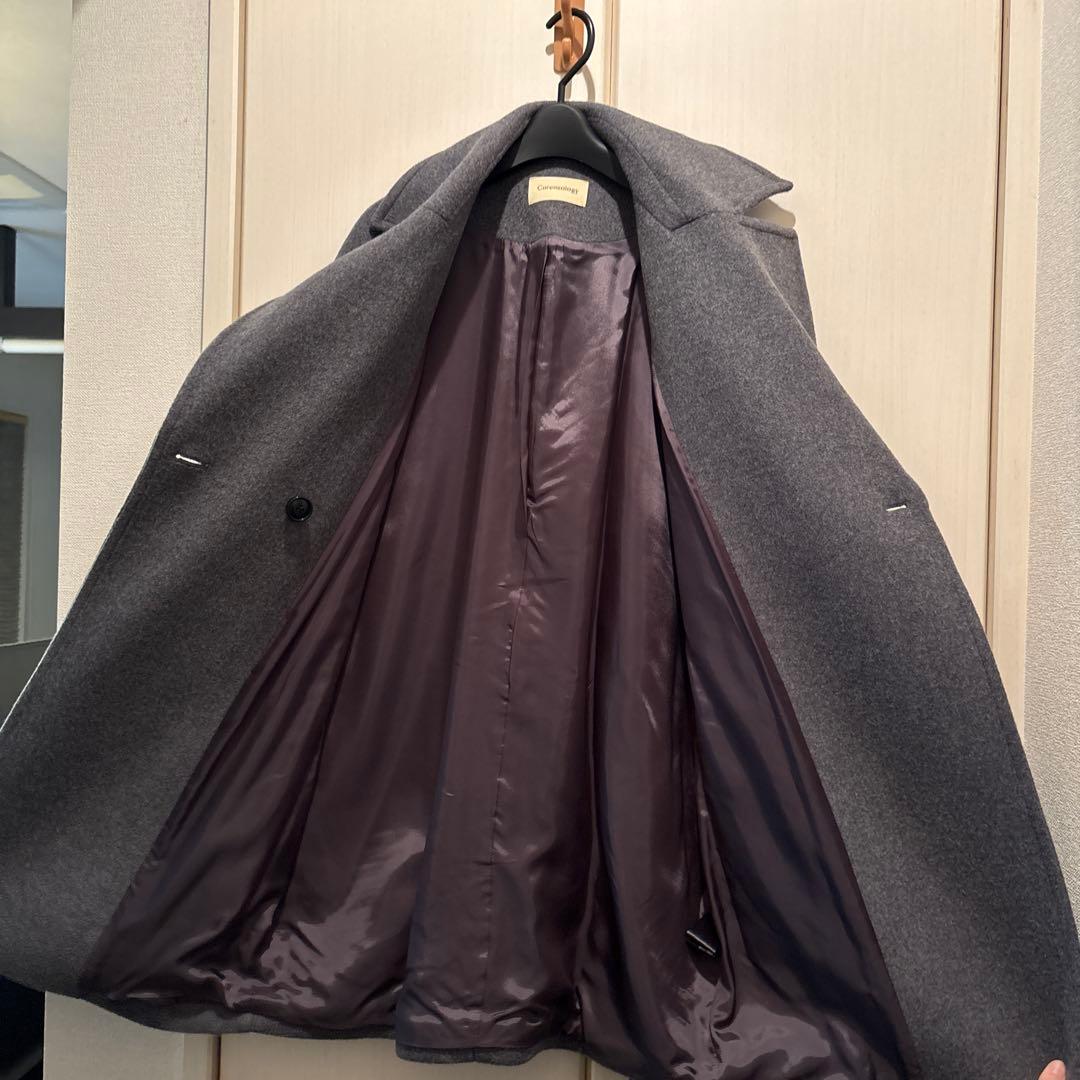 ✨極美品✨　Curensology グレー コクーンチェスターコート