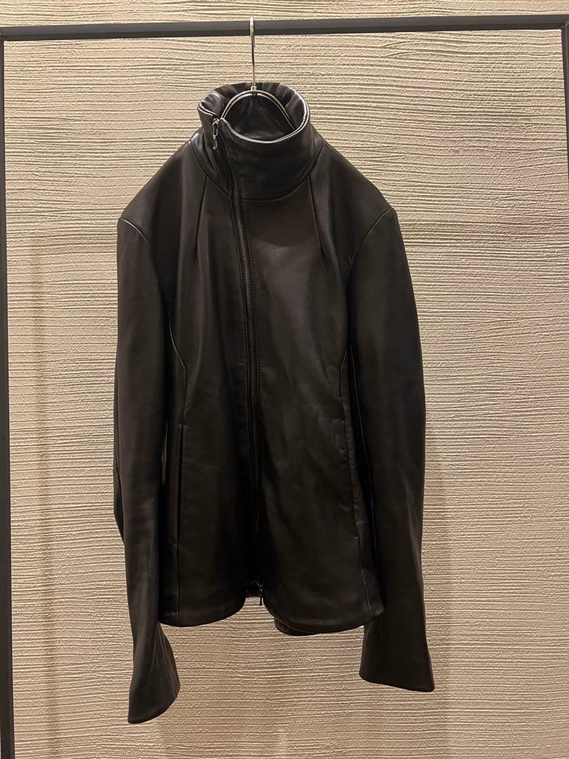 ジャケット・アウター archive fuga leather jacket japanese