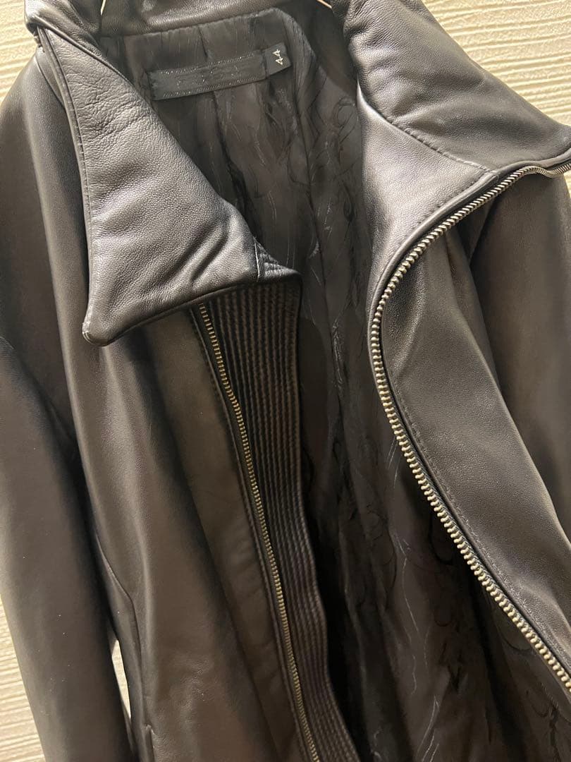 ジャケット・アウター archive fuga leather jacket japanese