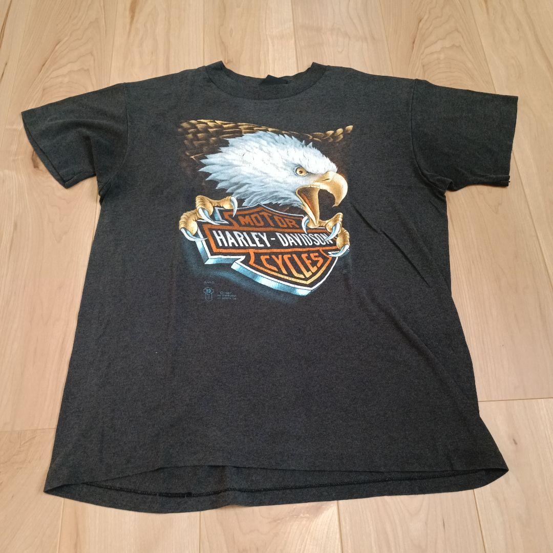 80s ビンテージ Harley-Davidson Tシャツ