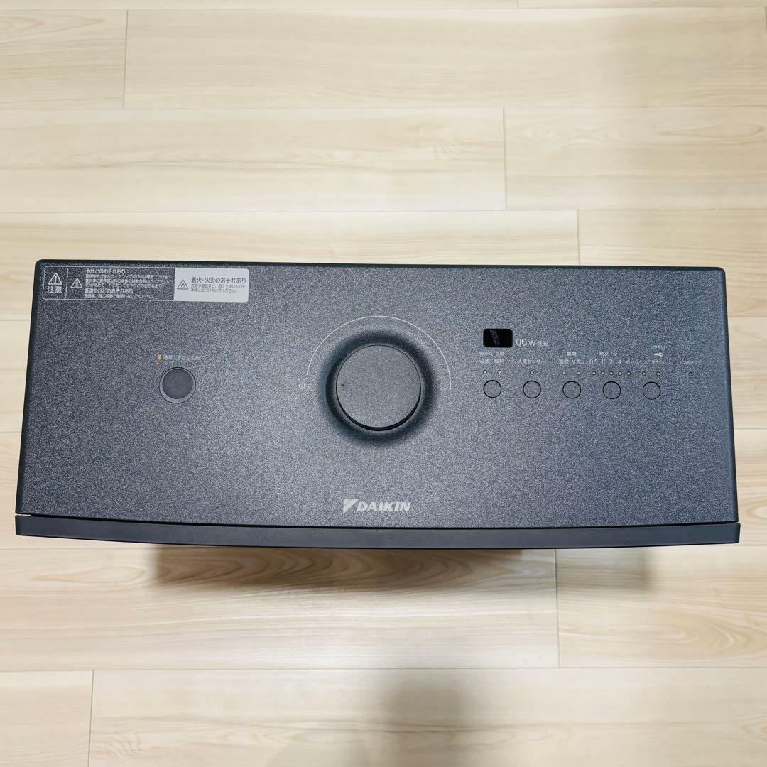 【超美品】ダイキンハイブリッドセラムヒート　2024年製 長期保証付！