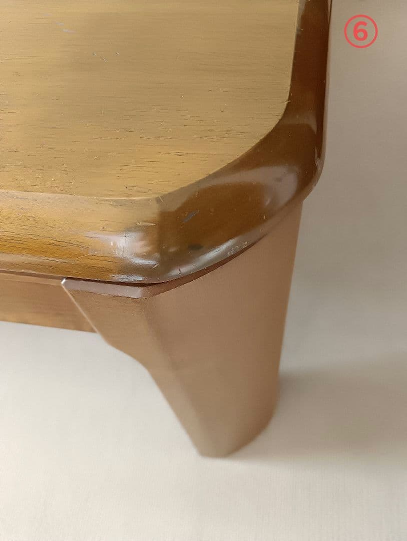 昭和レトロ　ナショナル家具調こたつ　座卓