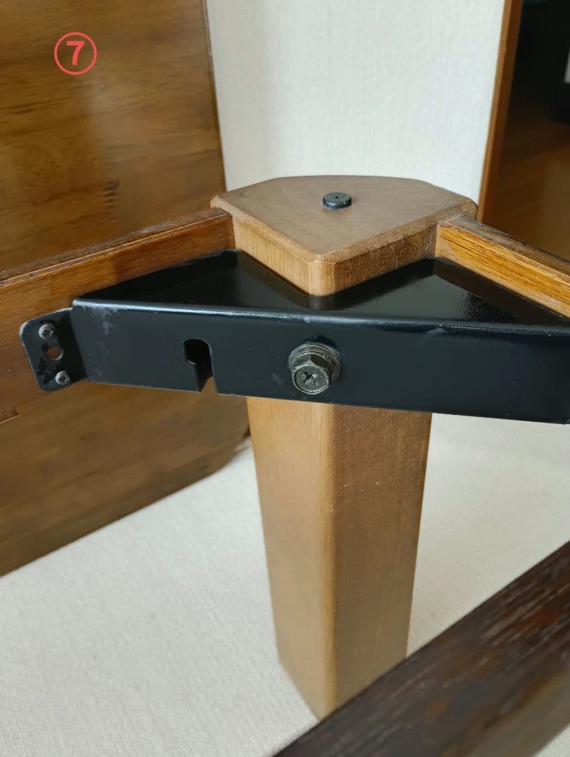 昭和レトロ　ナショナル家具調こたつ　座卓