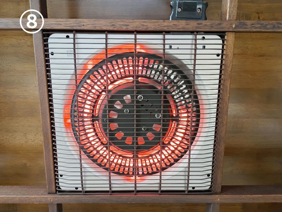 昭和レトロ　ナショナル家具調こたつ　座卓