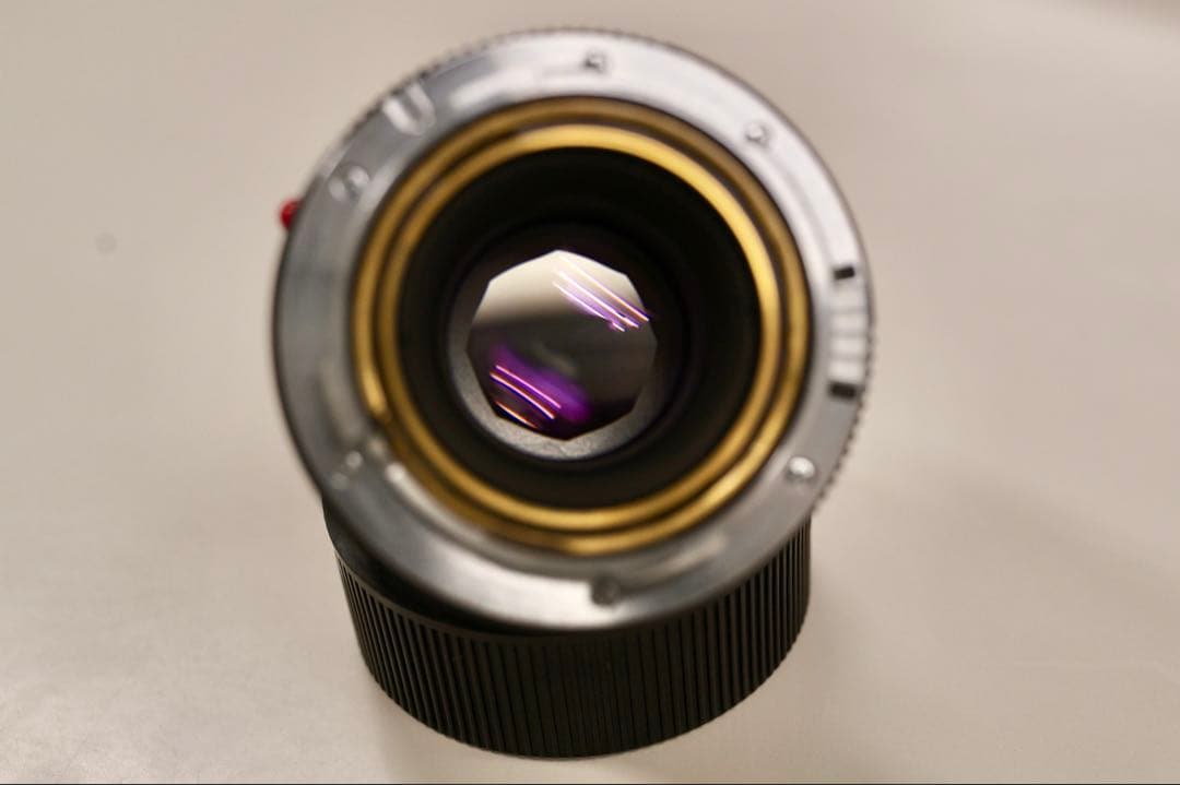 Leica Summicron-M 50mm f/2（6ビットコード付き）