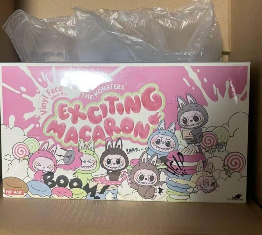 THE MONSTERS Exciting Macaron ぬいぐるみ シリーズ