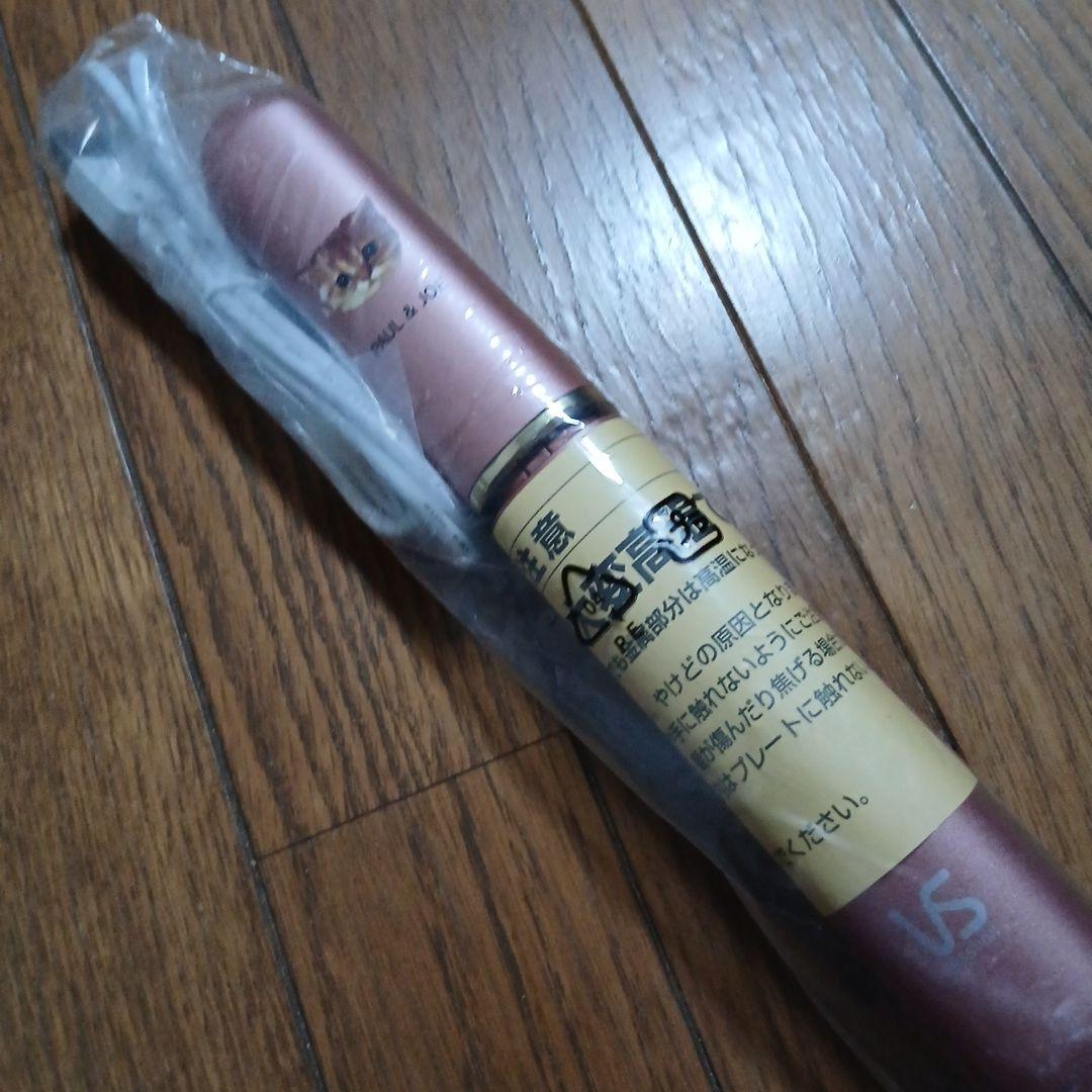 未使用　ストレートアイロン　箱無し　USBケーブル付き　ポール&ジョーコラボ