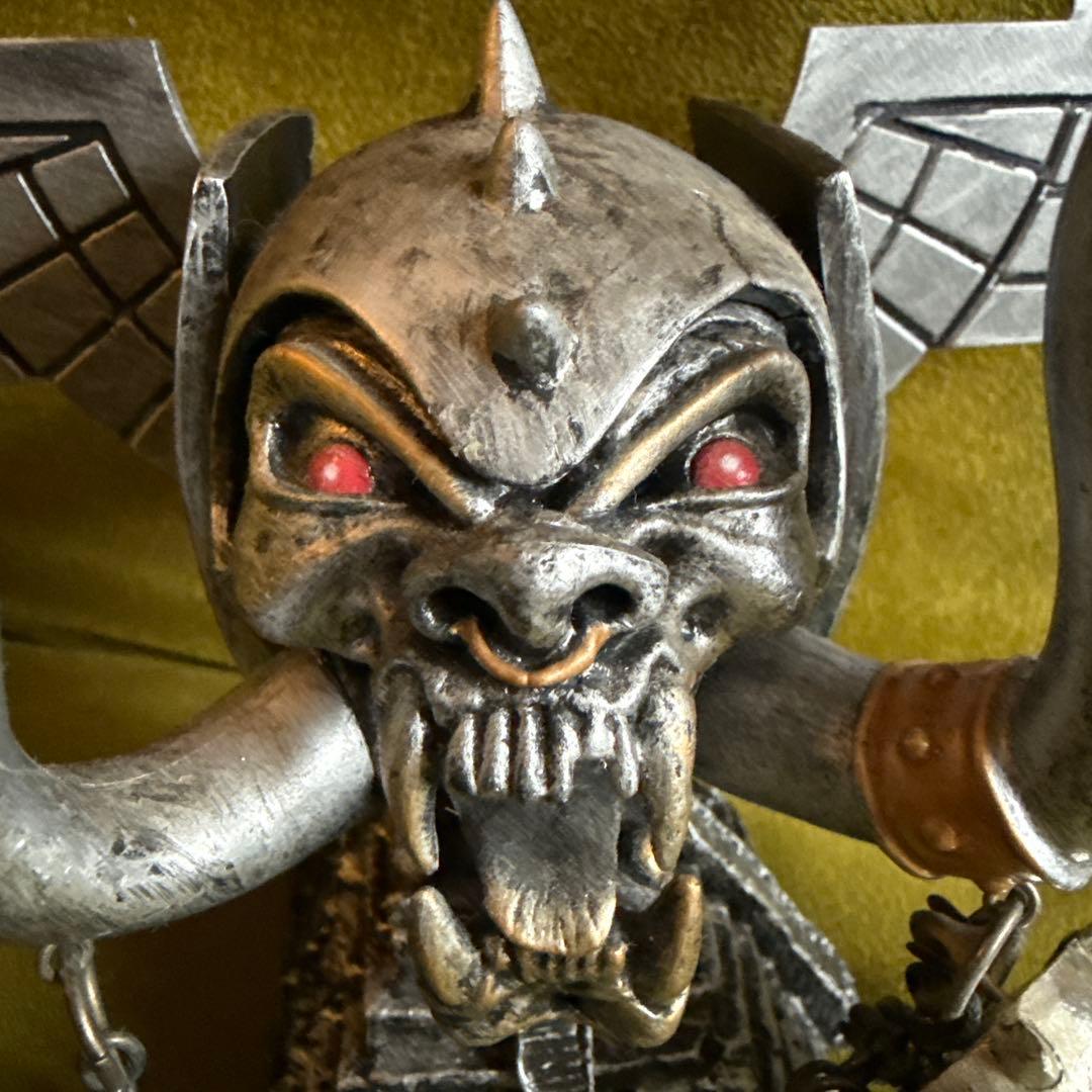 Motörhead warpig スタチュー