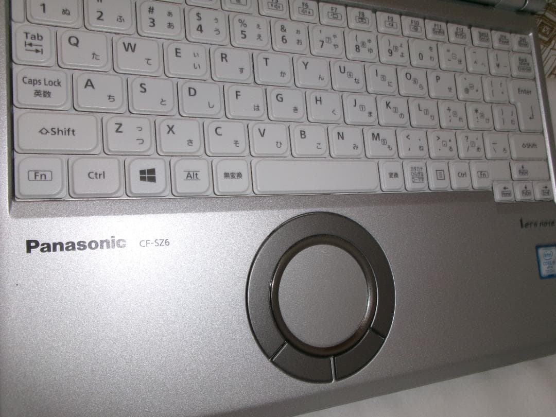 高性能第7世代i5！SSD256GB メモリ8GB パナソニック