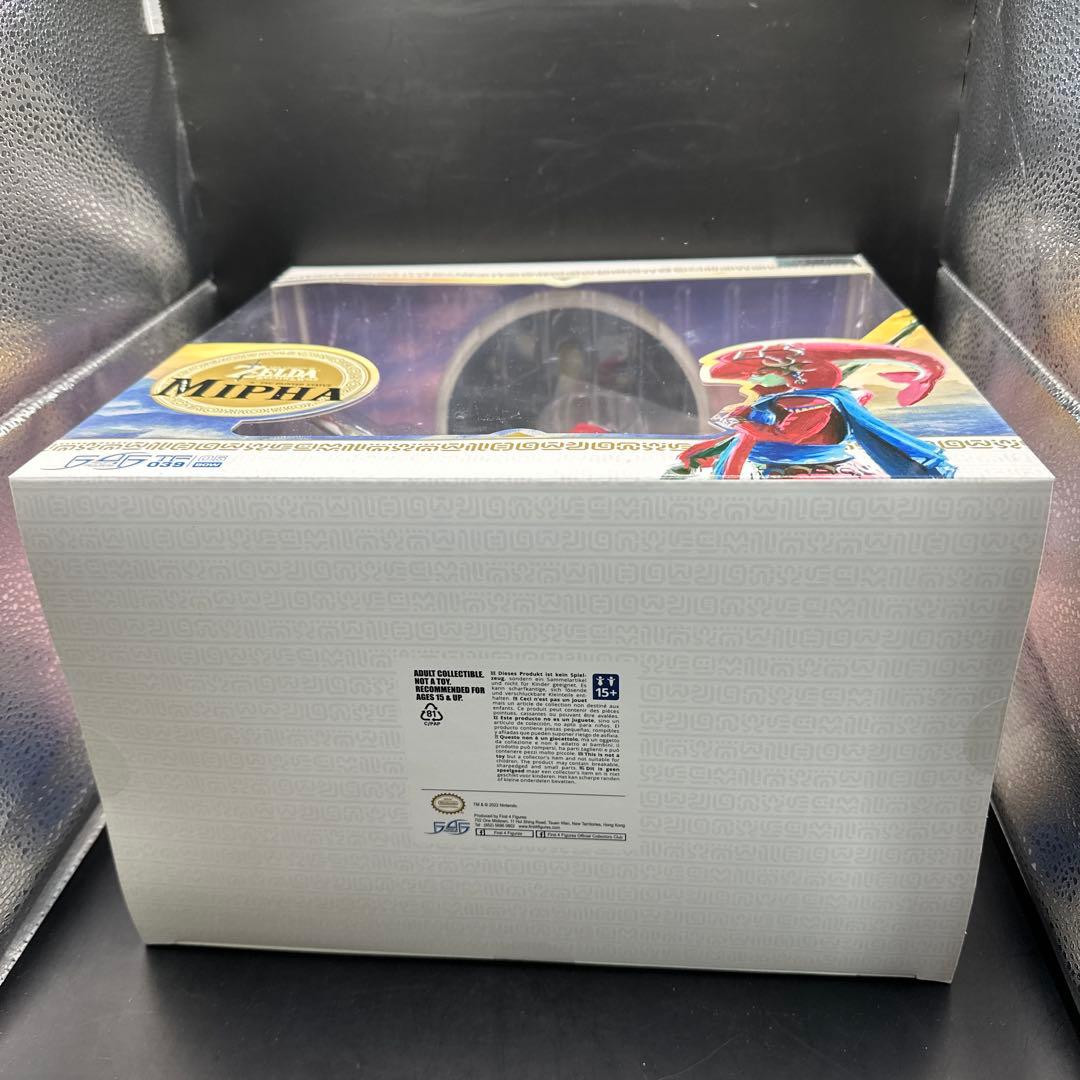 （正規品）ゼルダの伝説 ブレワイ ミファー PVCスタチュー フィギュア