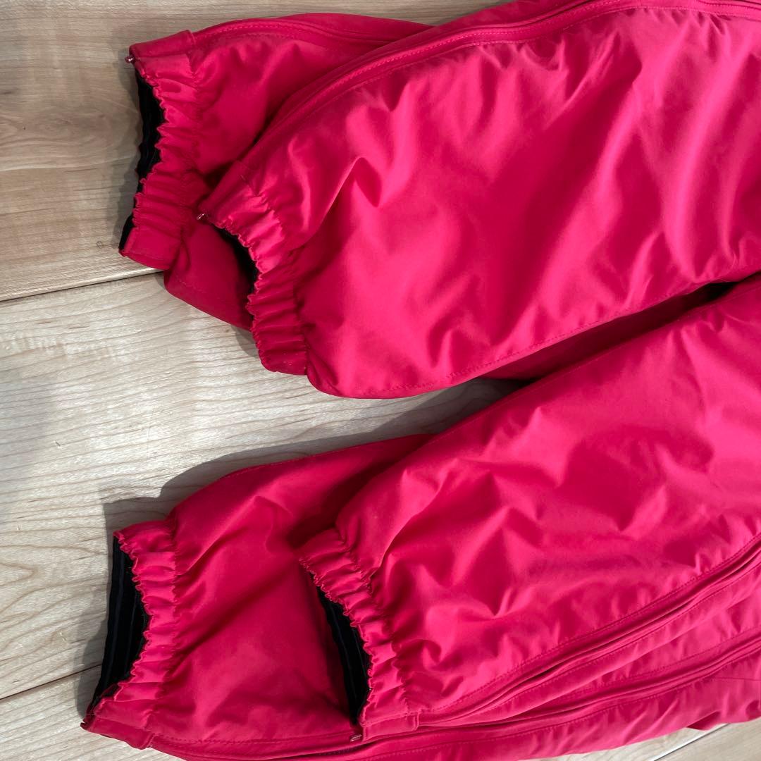 mont-bell ピンク　スキーウェア 90 双子