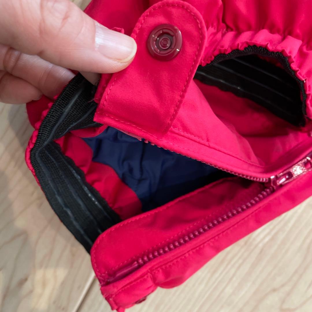 mont-bell ピンク　スキーウェア 90 双子