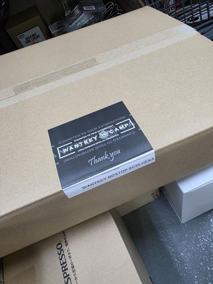 テーブル・チェア・ハンモック WANTKEY BOXTOP SC25 HEXA WANT