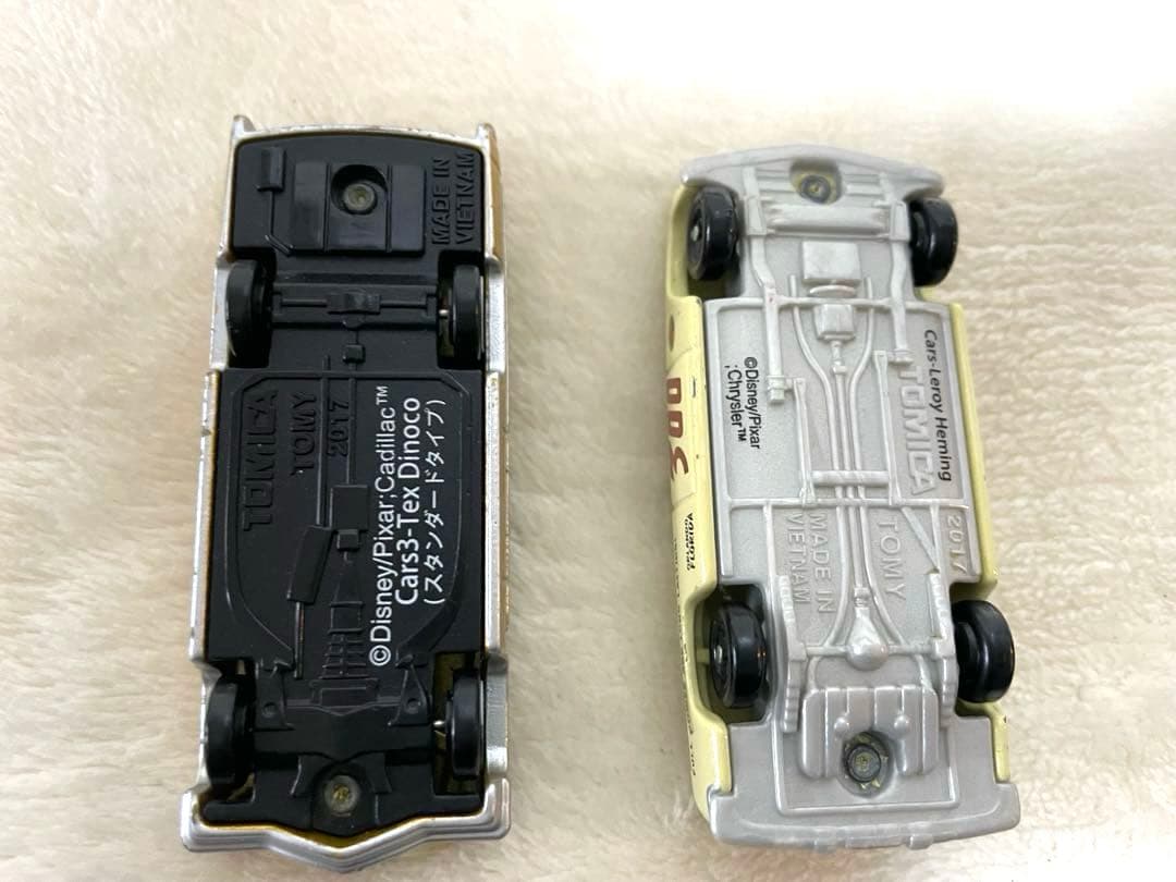 カーズトミカ　5台セット