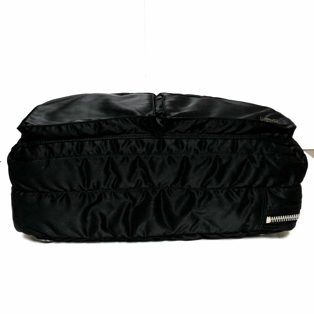 極美品✨ポーター タンカー ビジネスバッグ3way 2層 A4可 黒 吉田カバン