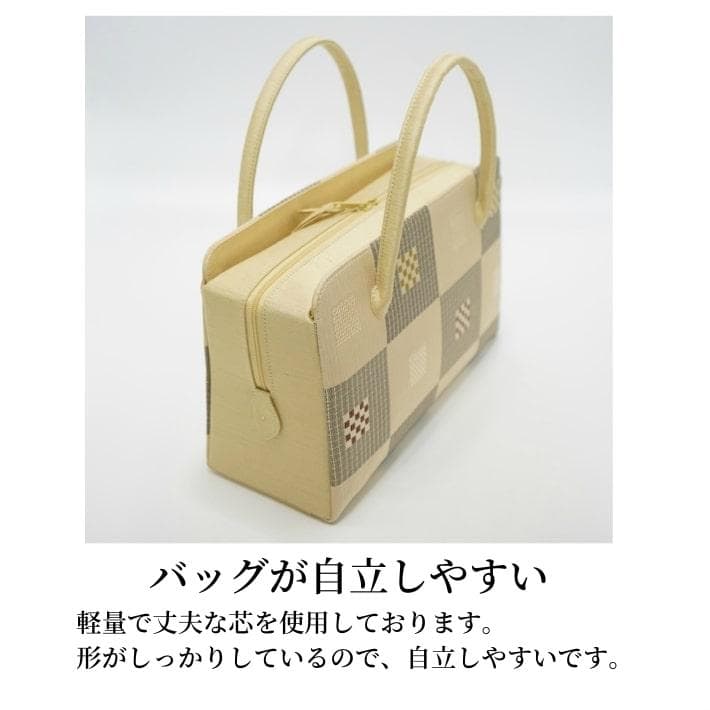 和装バッグ　利休バッグ　金蘭織物 入卒式　結婚式　お茶席 72