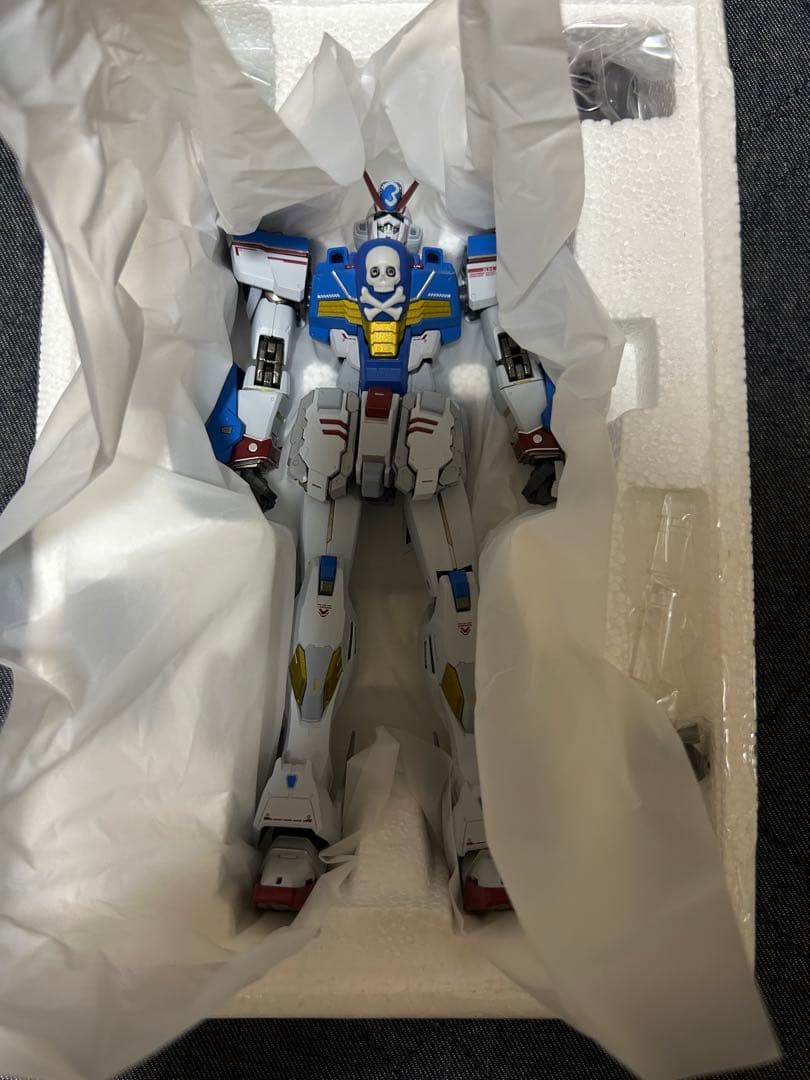 L BUILD クロスボーンガンダムX3