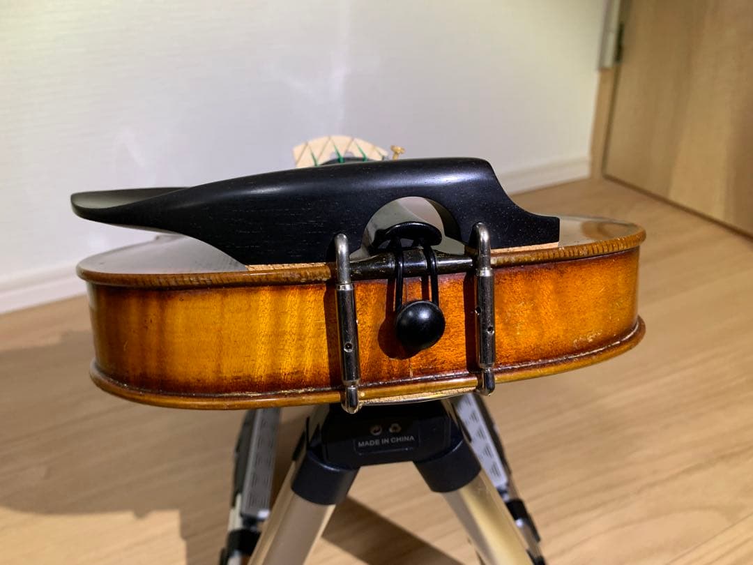 古い　チェコ製　4/4 バイオリン　Mathias Heinicke