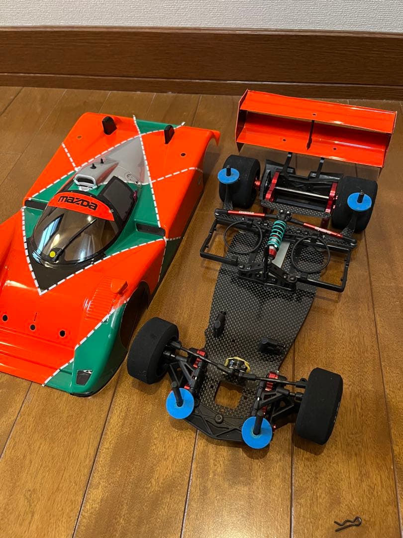 京商　プラズマ　LM カーボンエディション