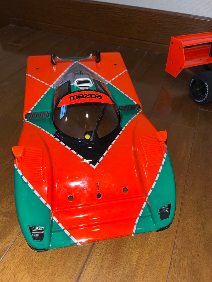 京商　プラズマ　LM カーボンエディション