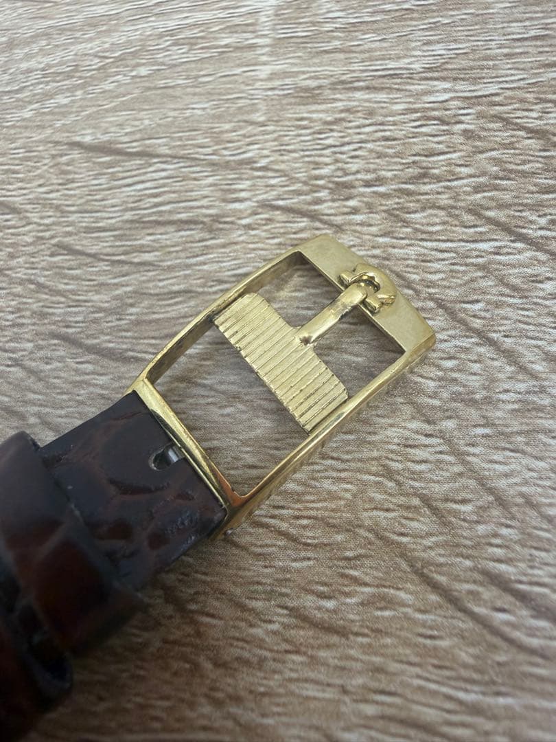 オメガ OMEGA デビル スクエア Cal.625手巻きメンズ