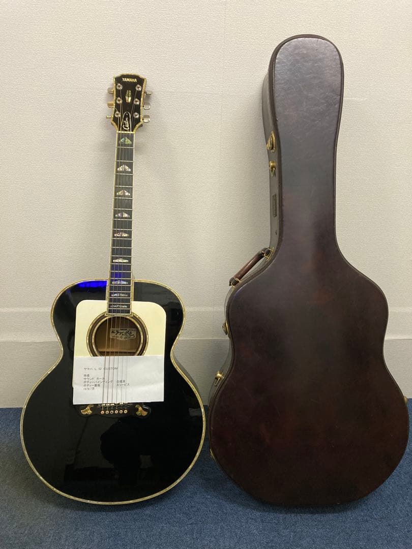 YAMAHA ヤマハ L-52 CUSTOM 1978 ケース付き 限定 ギター