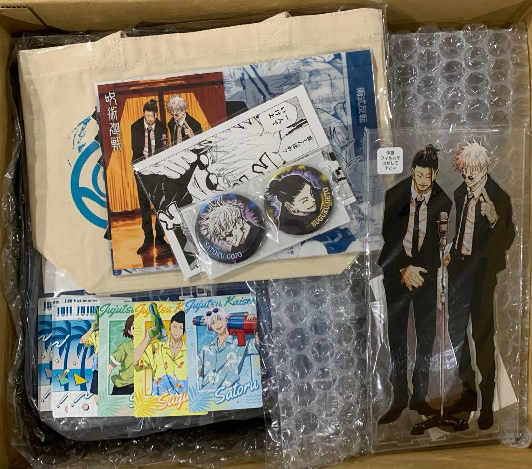 ☆呪術廻戦　グッズまとめ売り　缶バッジ　アクリルスタンド　フィギュア 他